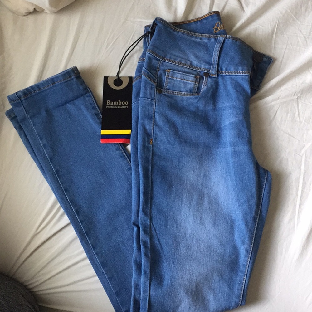 Columbian Skinny Jeans